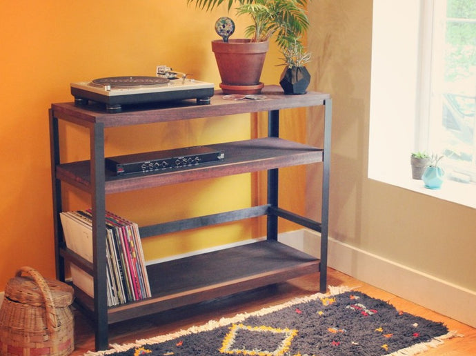 Roscoe Record Player Table - Workshop-25